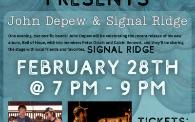 John Depew and Signal Ridge